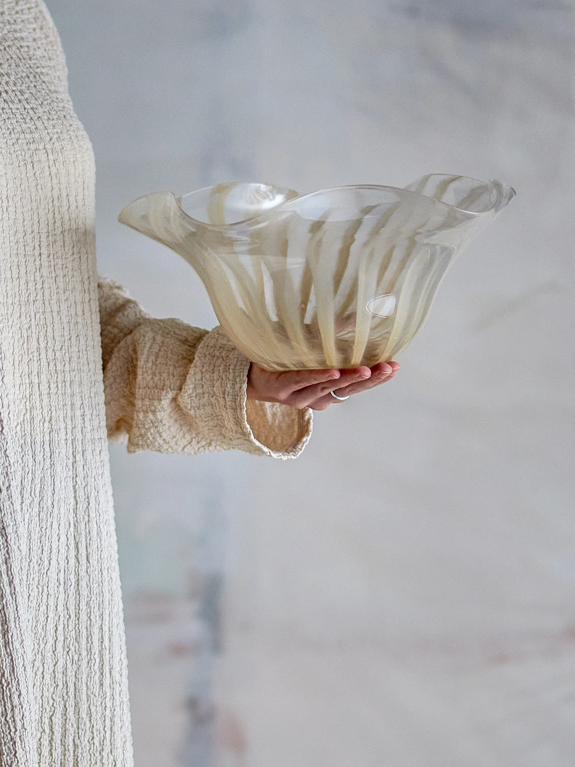 Imri decorative bowl, Rose Bloomingville