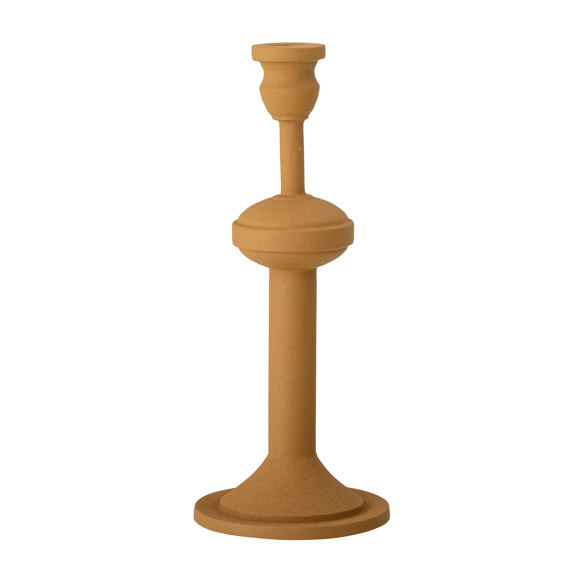 Indica candle sticks 26 cm, yellow Bloomingville