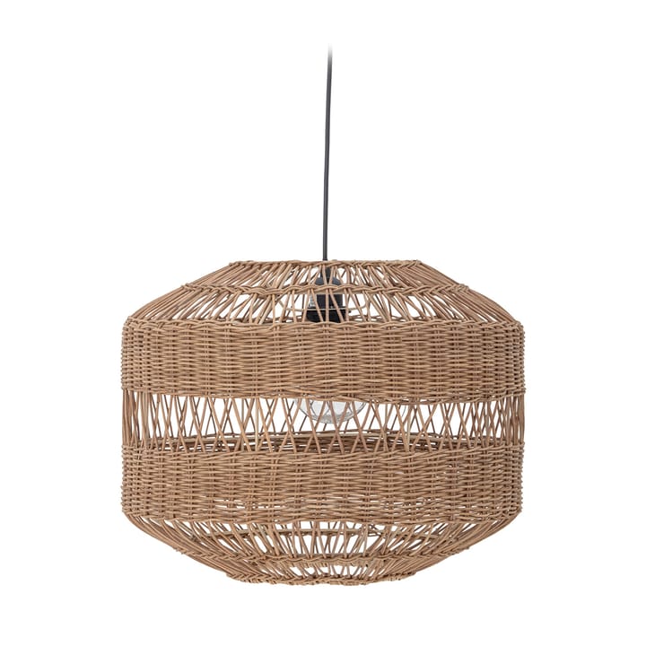 Ineza pendant lamp rattan Ø45 cm - Natural - Bloomingville