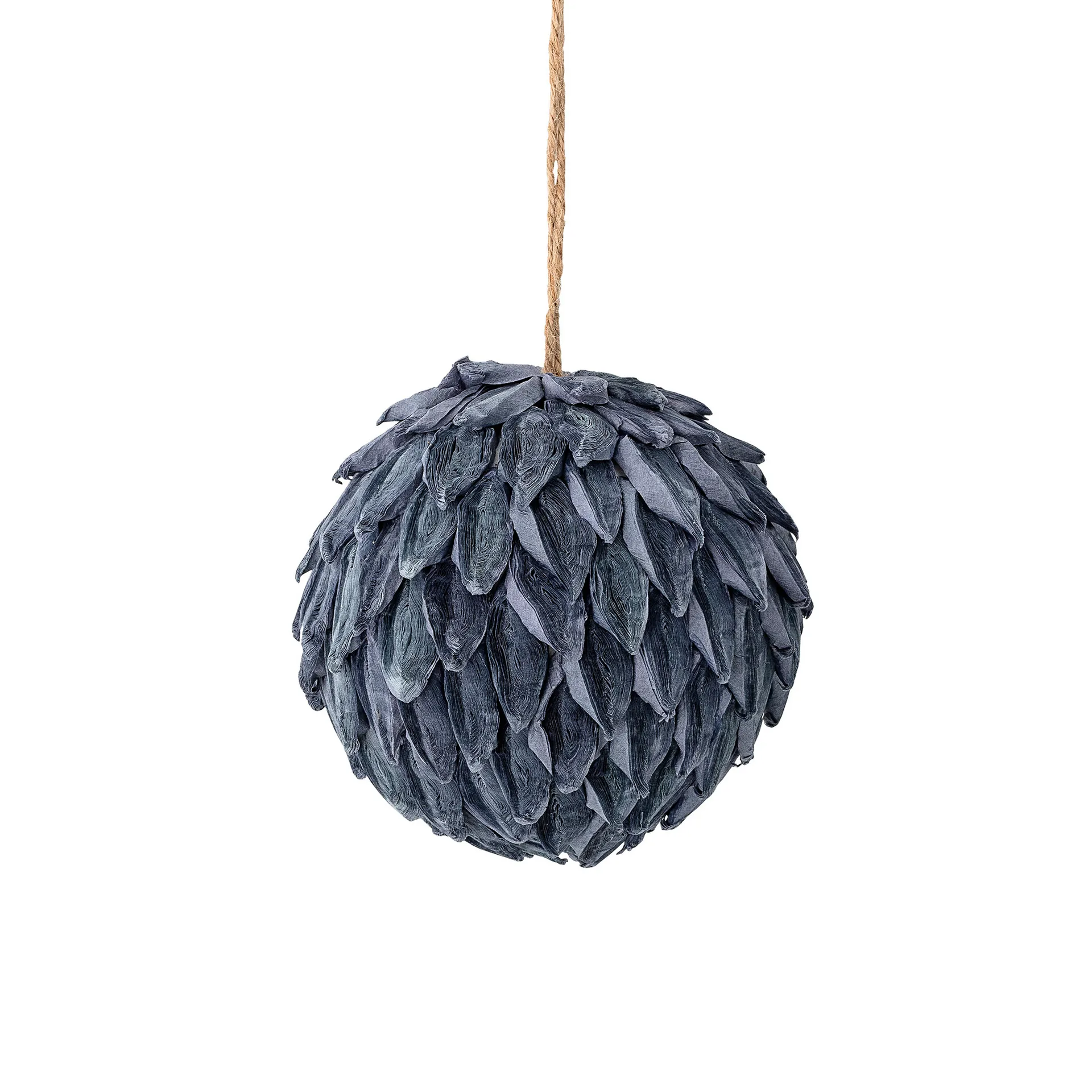 Ingeborgmaria Christmas bauble, blue Bloomingville