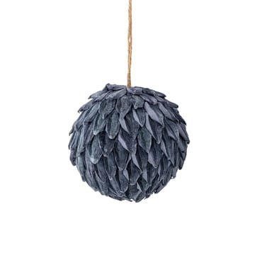 Ingeborgmaria Christmas bauble - blue - Bloomingville