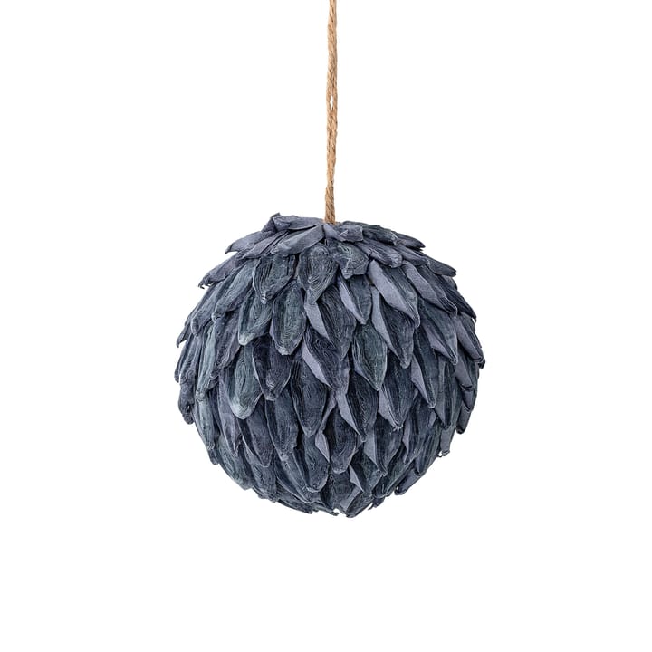 Ingeborgmaria Christmas bauble, blue Bloomingville