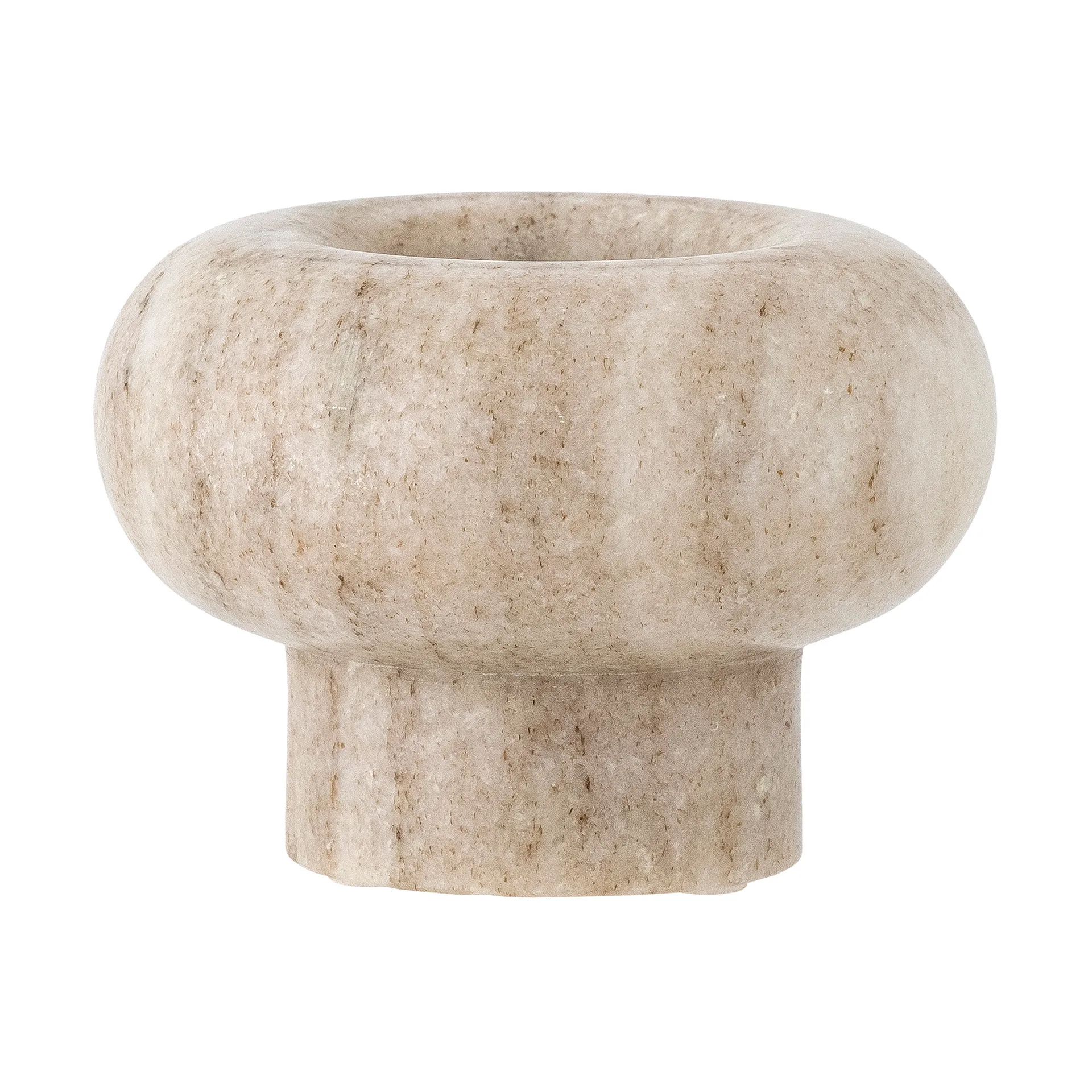 Isabea lantern 7.5 cm, Marble Bloomingville