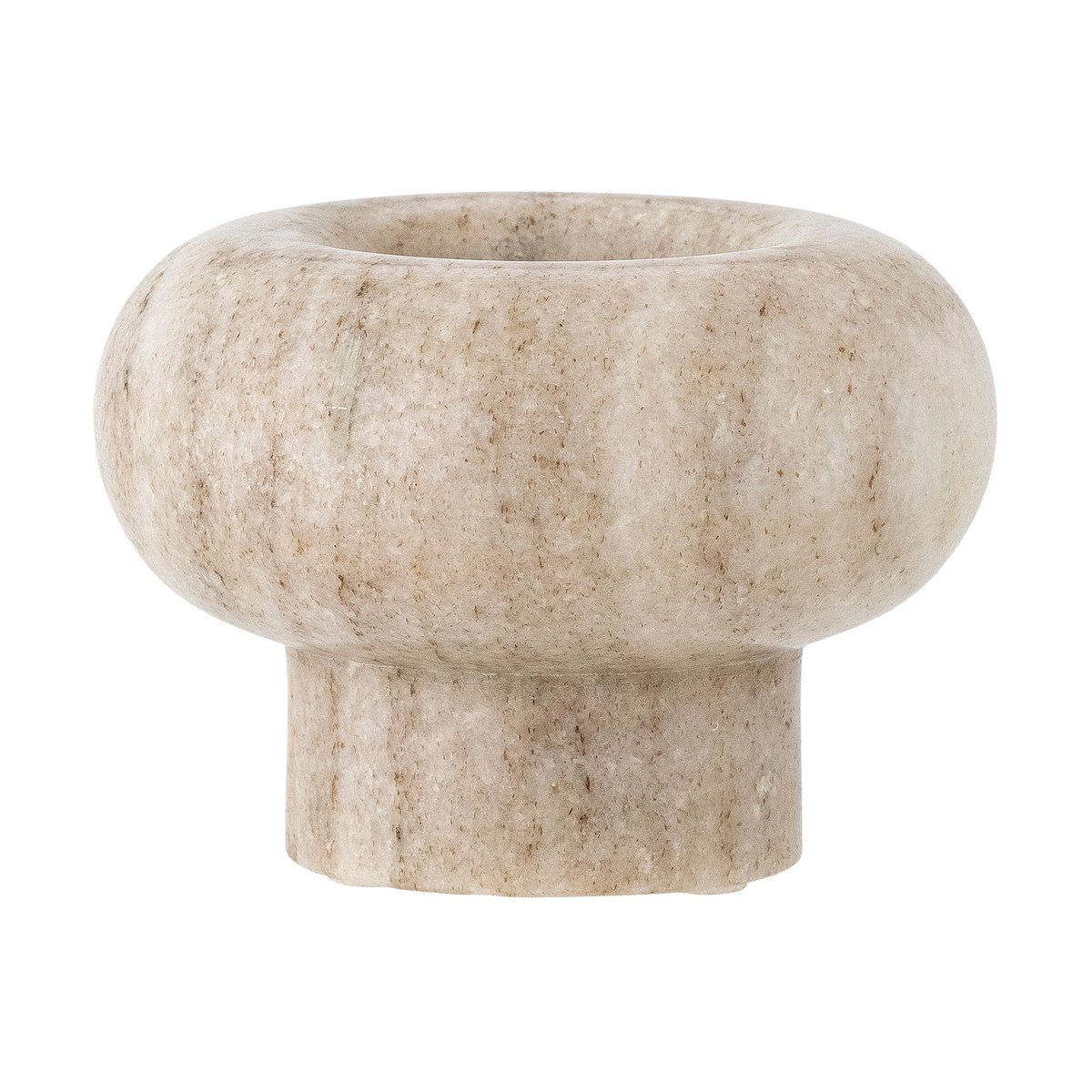 Bloomingville Isabea lantern 7.5 cm Marble | Scandinavian Design | Tea light holders, lanterns & candle dishes | Beige