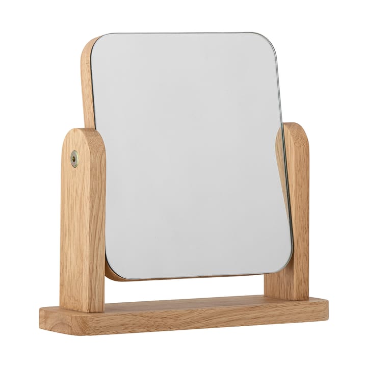 Isle table mirror 23x23 cm, Rubberwood Bloomingville