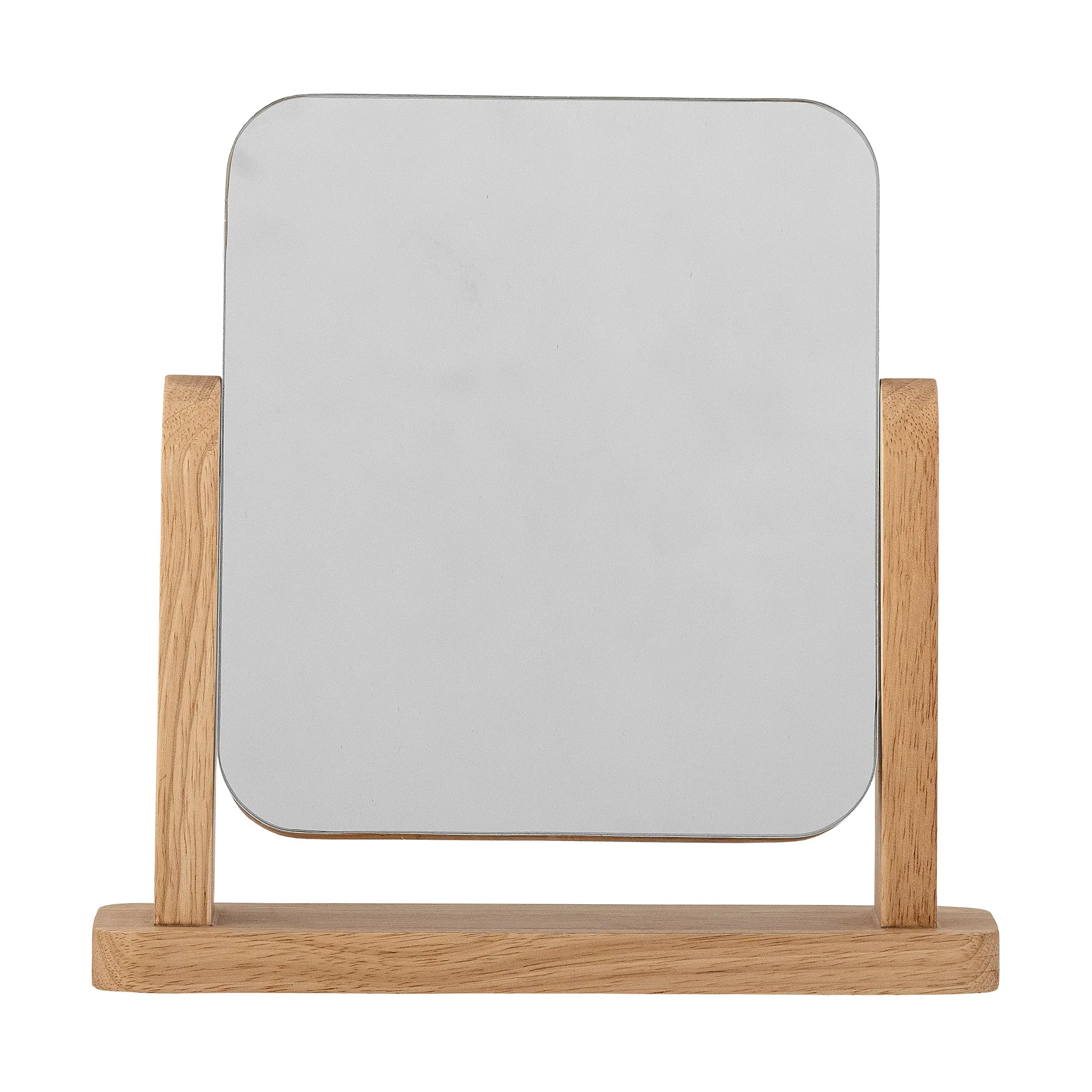 Isle table mirror 23x23 cm, Rubberwood Bloomingville