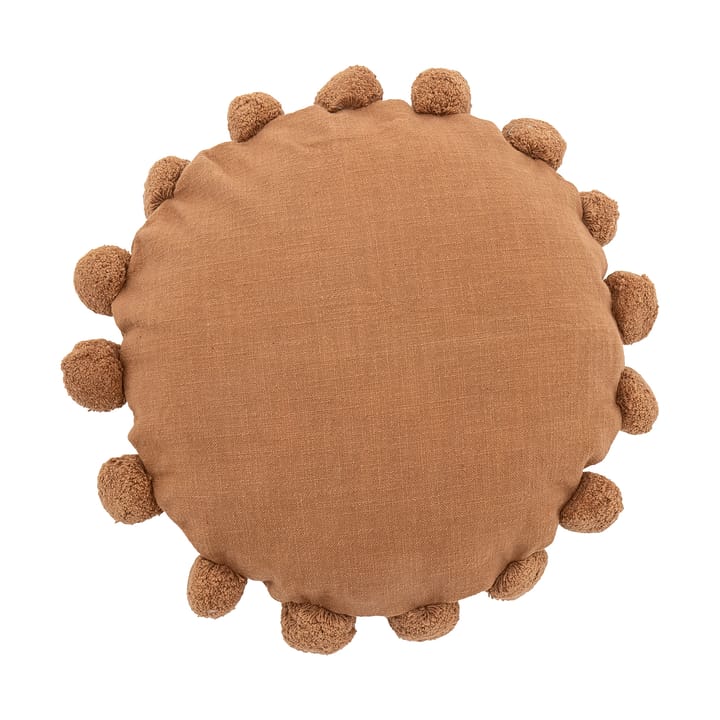 Isobell cushion Ø45 cm - Brown - Bloomingville