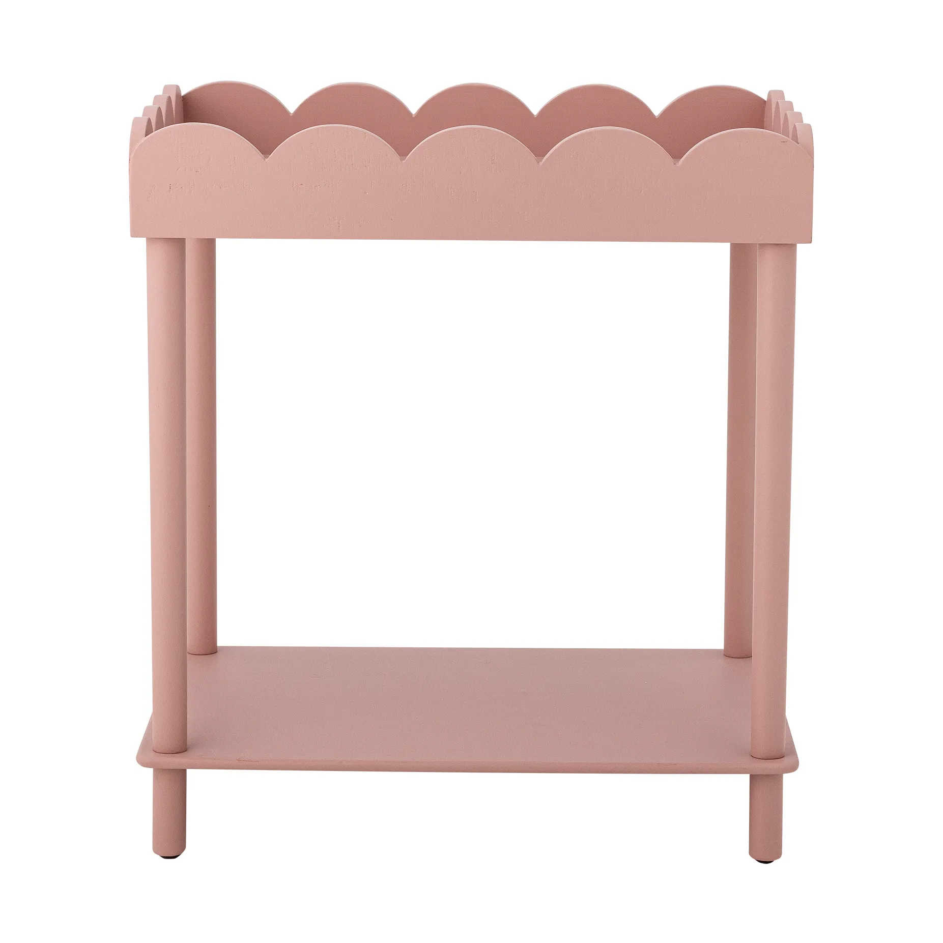 Isola side table 60x68 cm, Rose Bloomingville