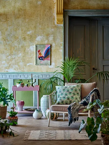 Isola side table 60x68 cm - Rose - Bloomingville