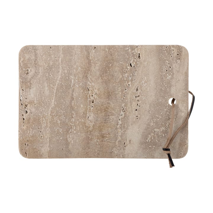 Izabel cutting board 20.5x30.5 cm - Travertine - Bloomingville