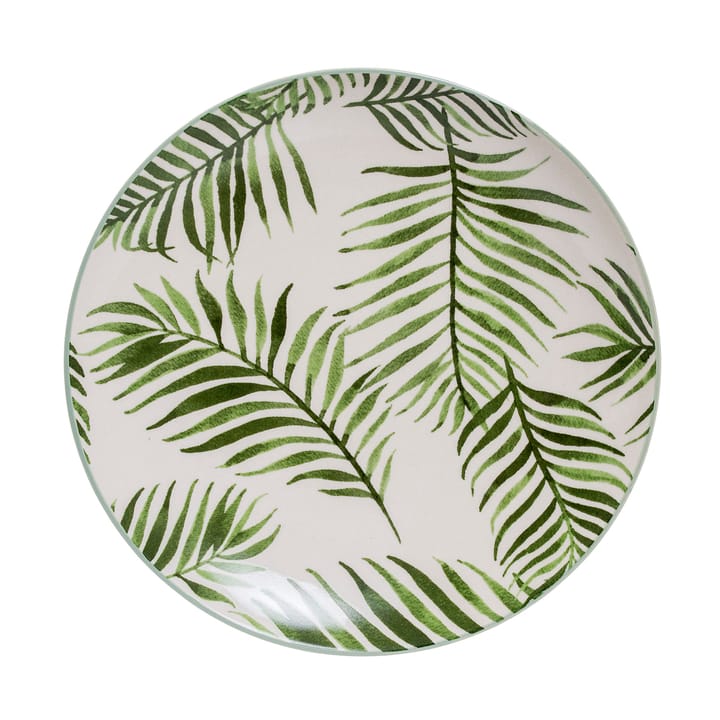 Jade blad plate - Ø 20 cm - Bloomingville