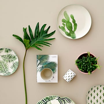 Jade blad plate - Ø 20 cm - Bloomingville