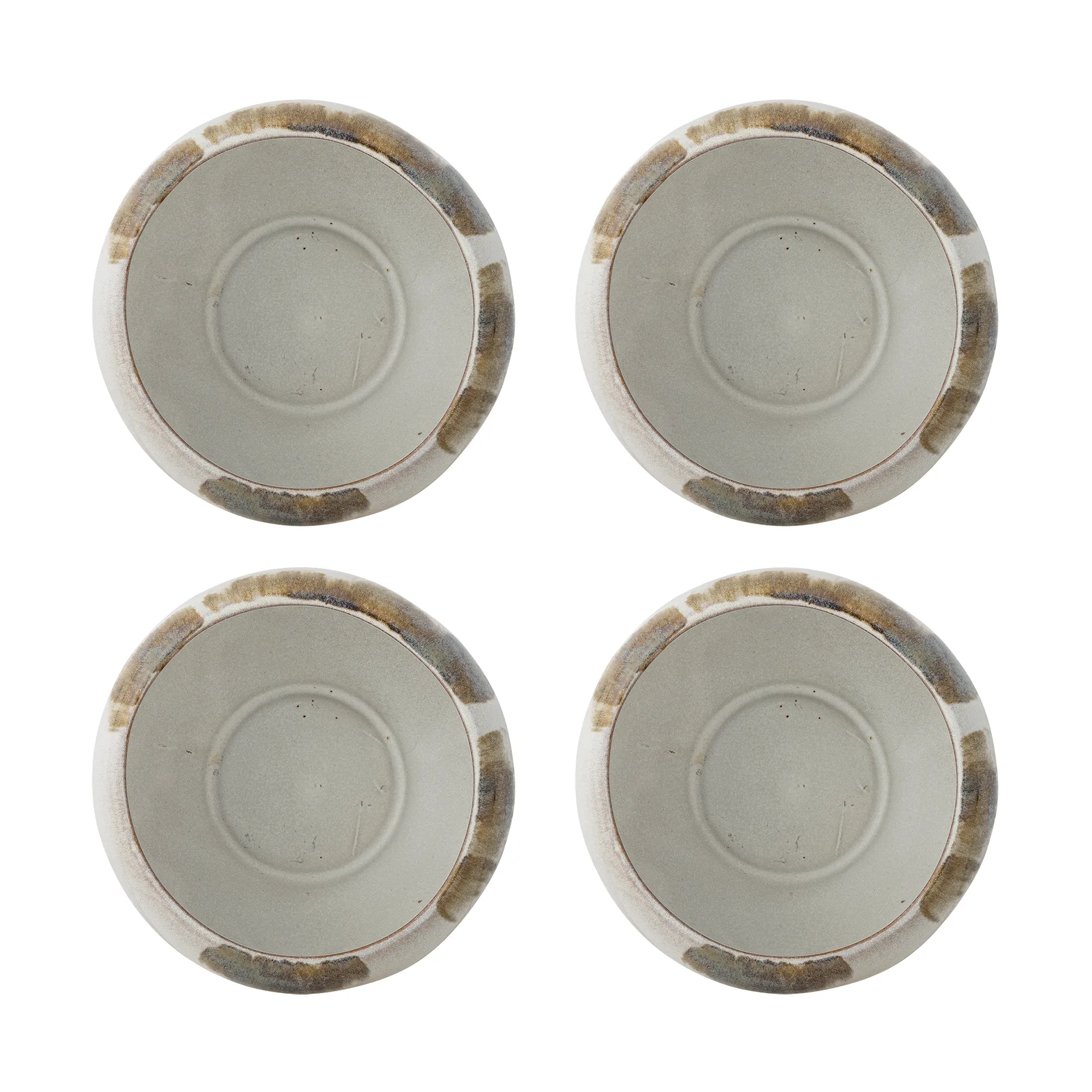 Jade bowl 4-pack Ø12 cm, Natural Bloomingville