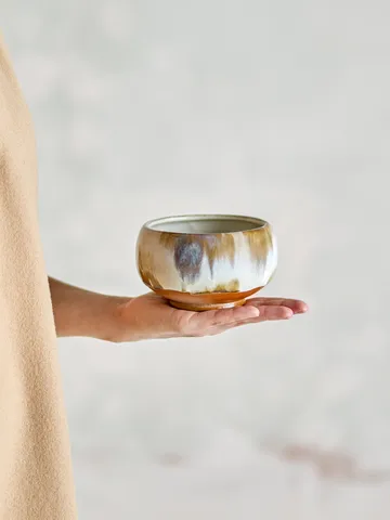 Jade bowl 4-pack Ø12 cm - Natural - Bloomingville