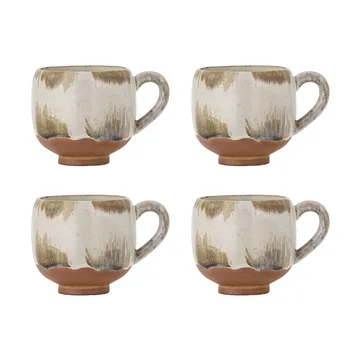 Jade mug 4-pack - Natural - Bloomingville