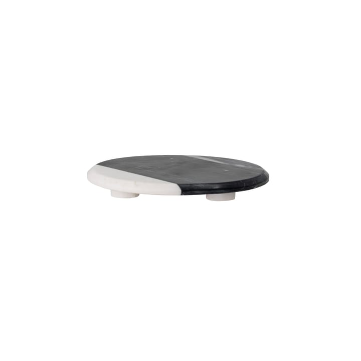 Jai serving tray marble, Ø25.5 cm Bloomingville