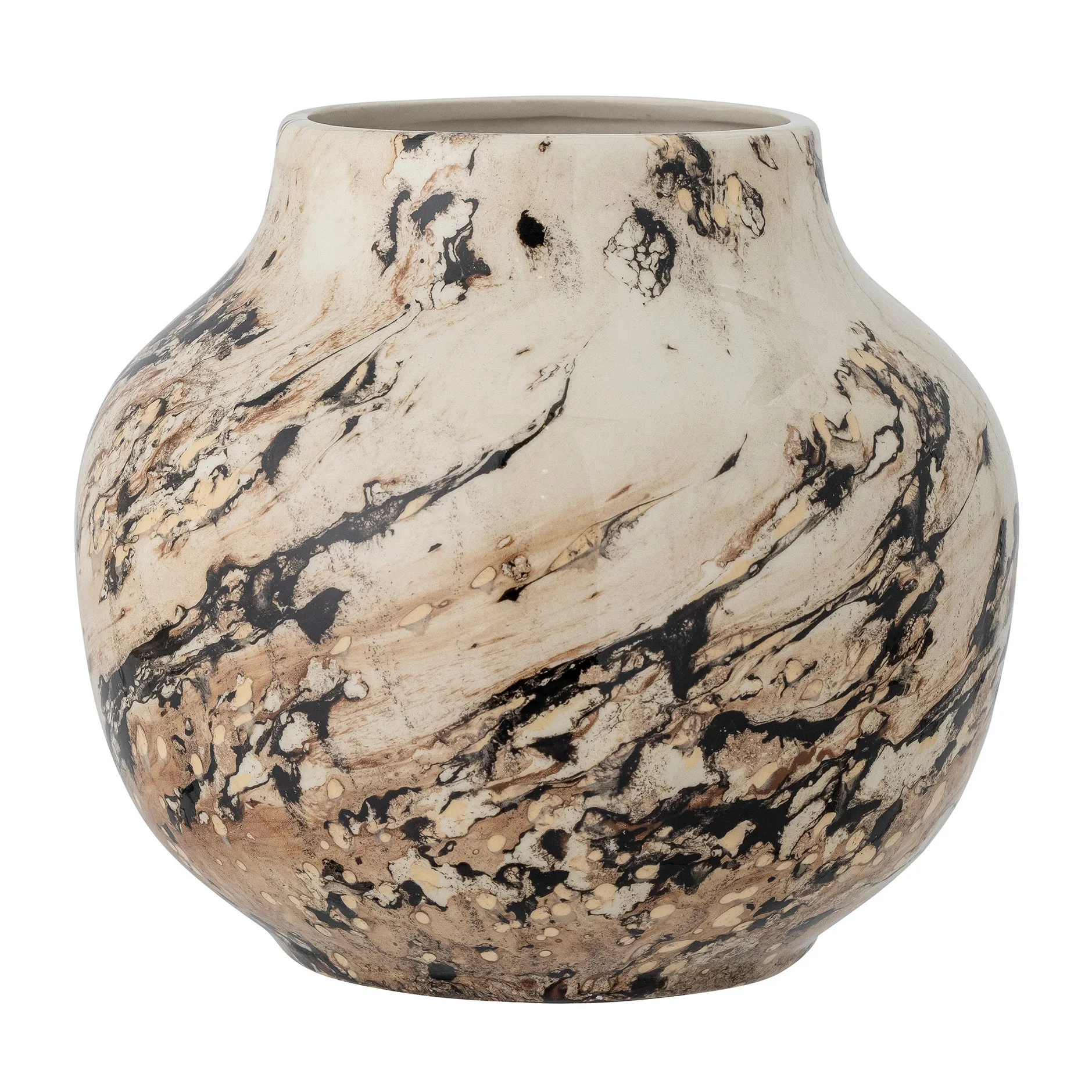 Janka vase 21.5 cm, Brown Bloomingville