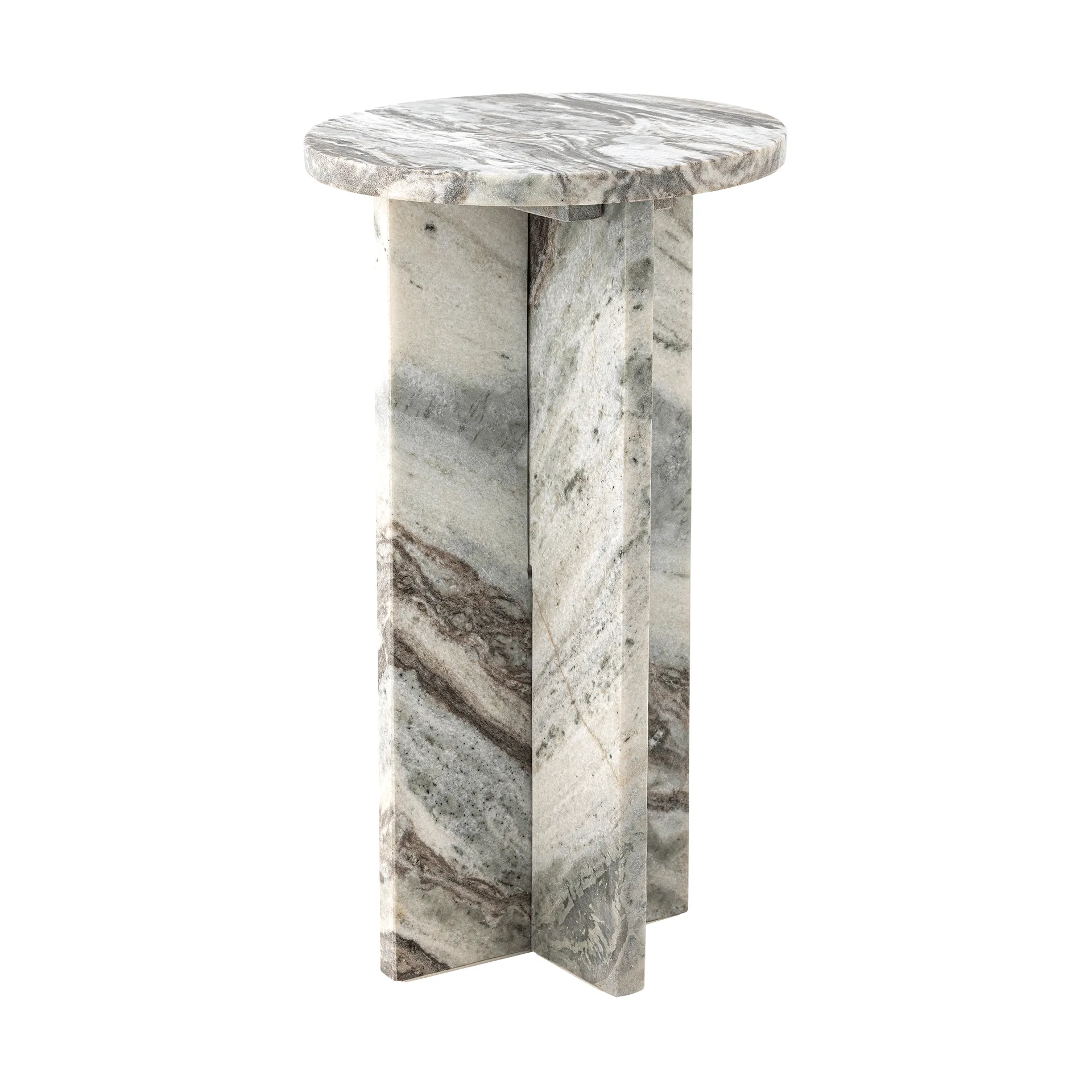 Jasmia side table, Nature, Ø30 cm Bloomingville