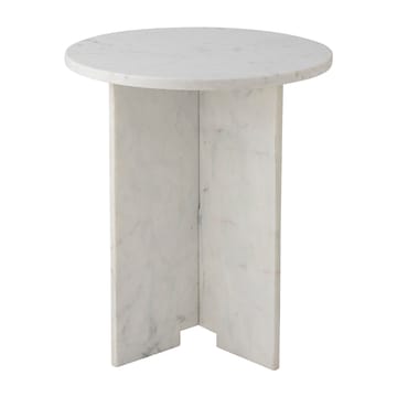 Jasmia side table - White marble - Bloomingville