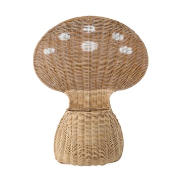 Jaspar wall mounted storage box - Mushroom - Bloomingville