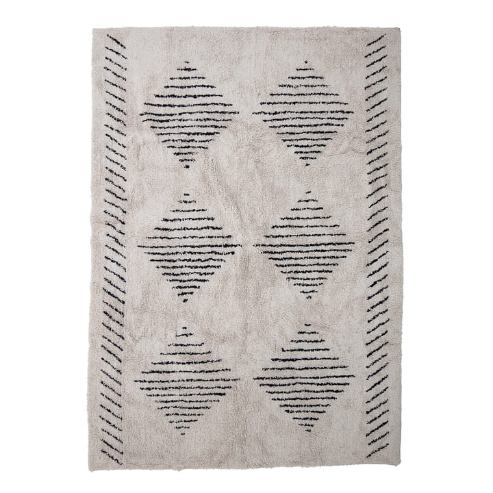 Jegor patterned rug  140x200 cm - nature - Bloomingville