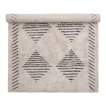 Jegor patterned rug  140x200 cm - nature - Bloomingville