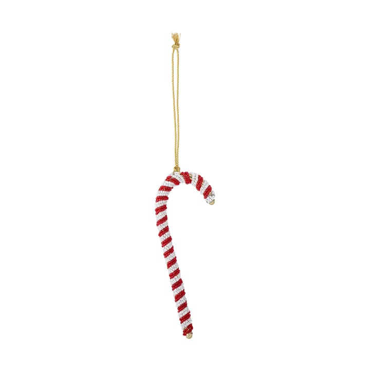 Jenice Christmas tree decorations glass - Grey polka - Bloomingville