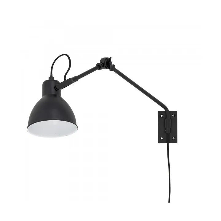 Jili Wall Lamp 37 cm, Black Bloomingville