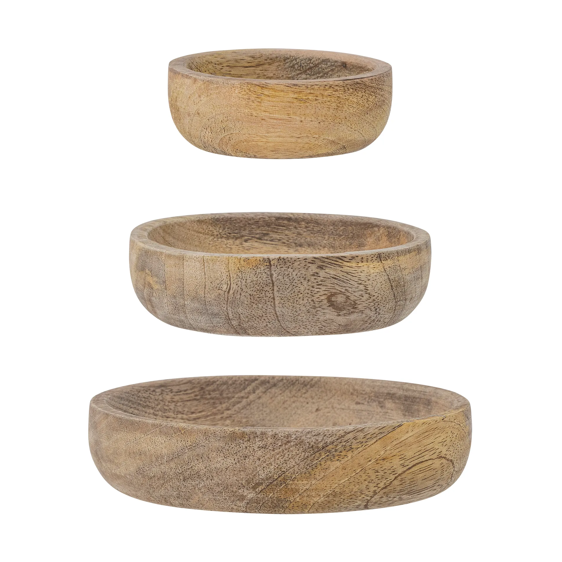 Joana bowl 3 pieces, Mangowood Bloomingville