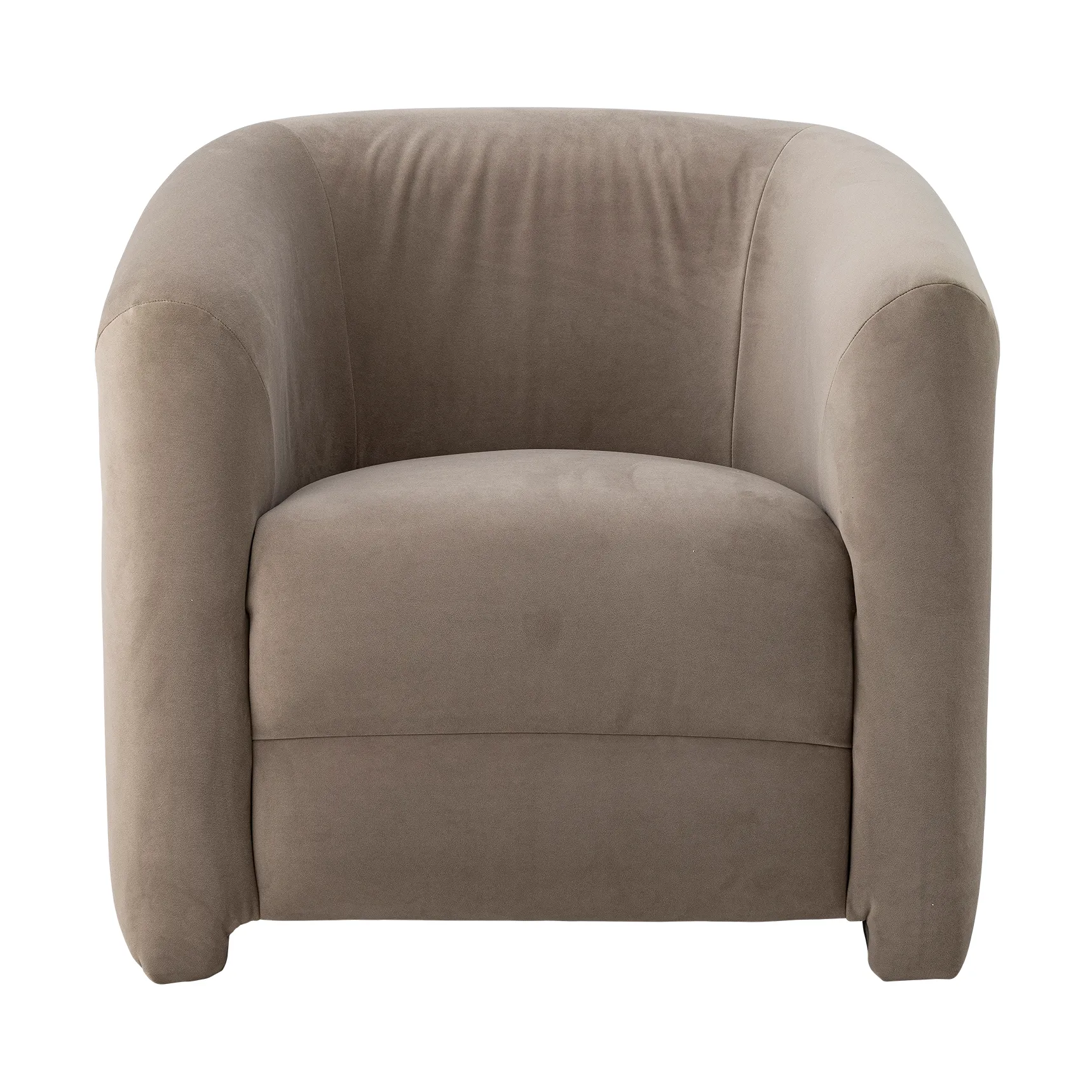 Joel lounge chair 78x76 cm, Grey Bloomingville