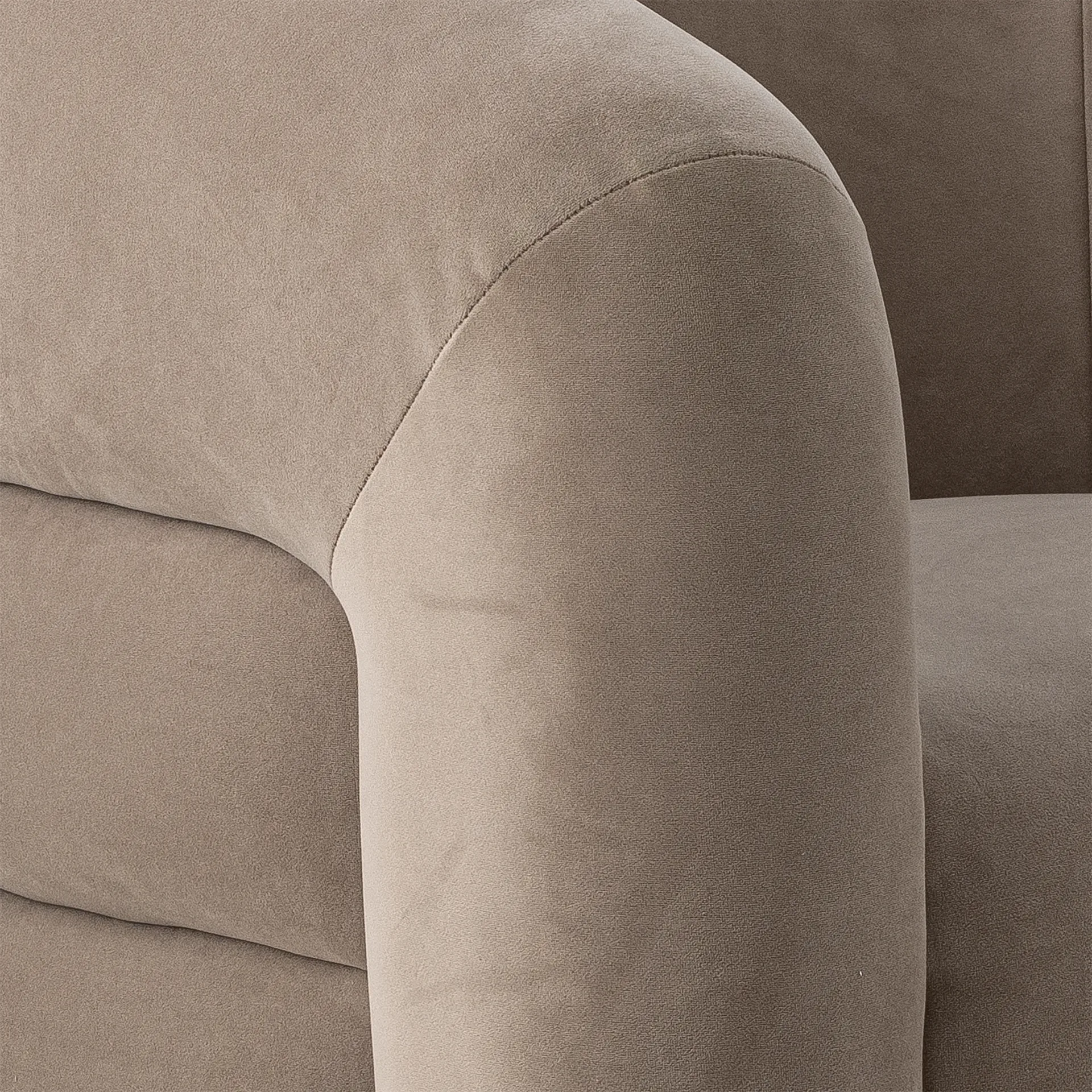 Joel lounge chair 78x76 cm, Grey Bloomingville