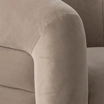 Joel lounge chair 78x76 cm - Grey - Bloomingville