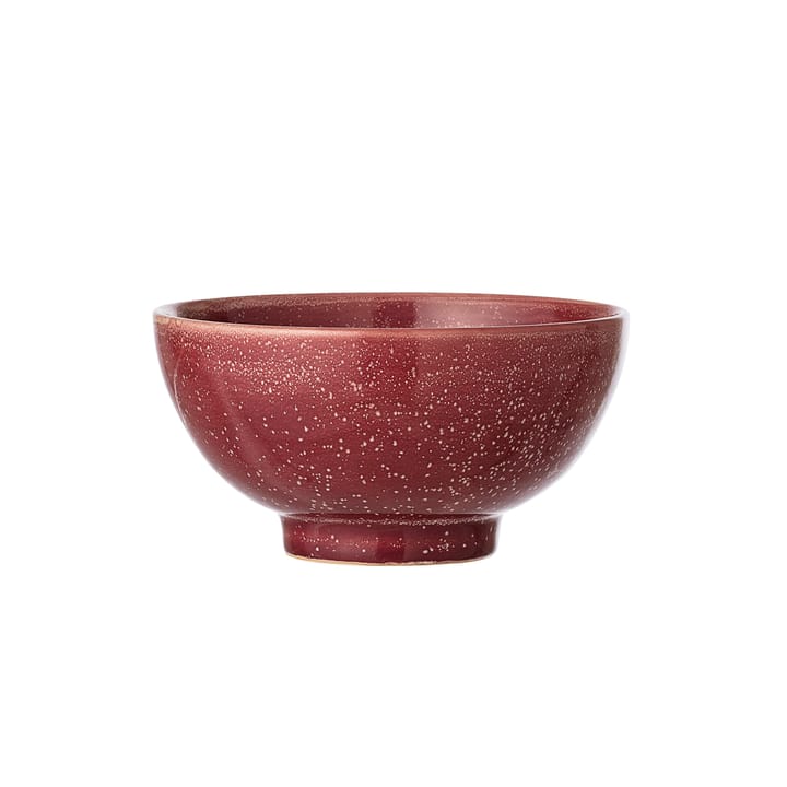 Joëlle bowl, red Bloomingville