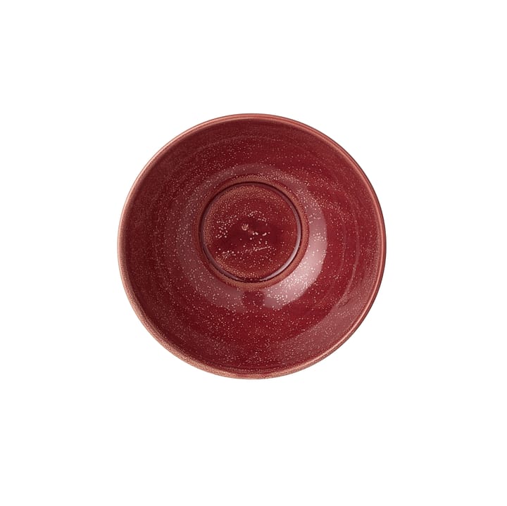 Joëlle bowl, red Bloomingville