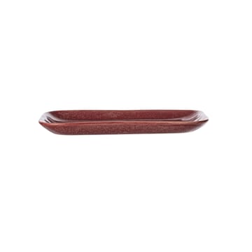 Joëlle serving plate - red - Bloomingville