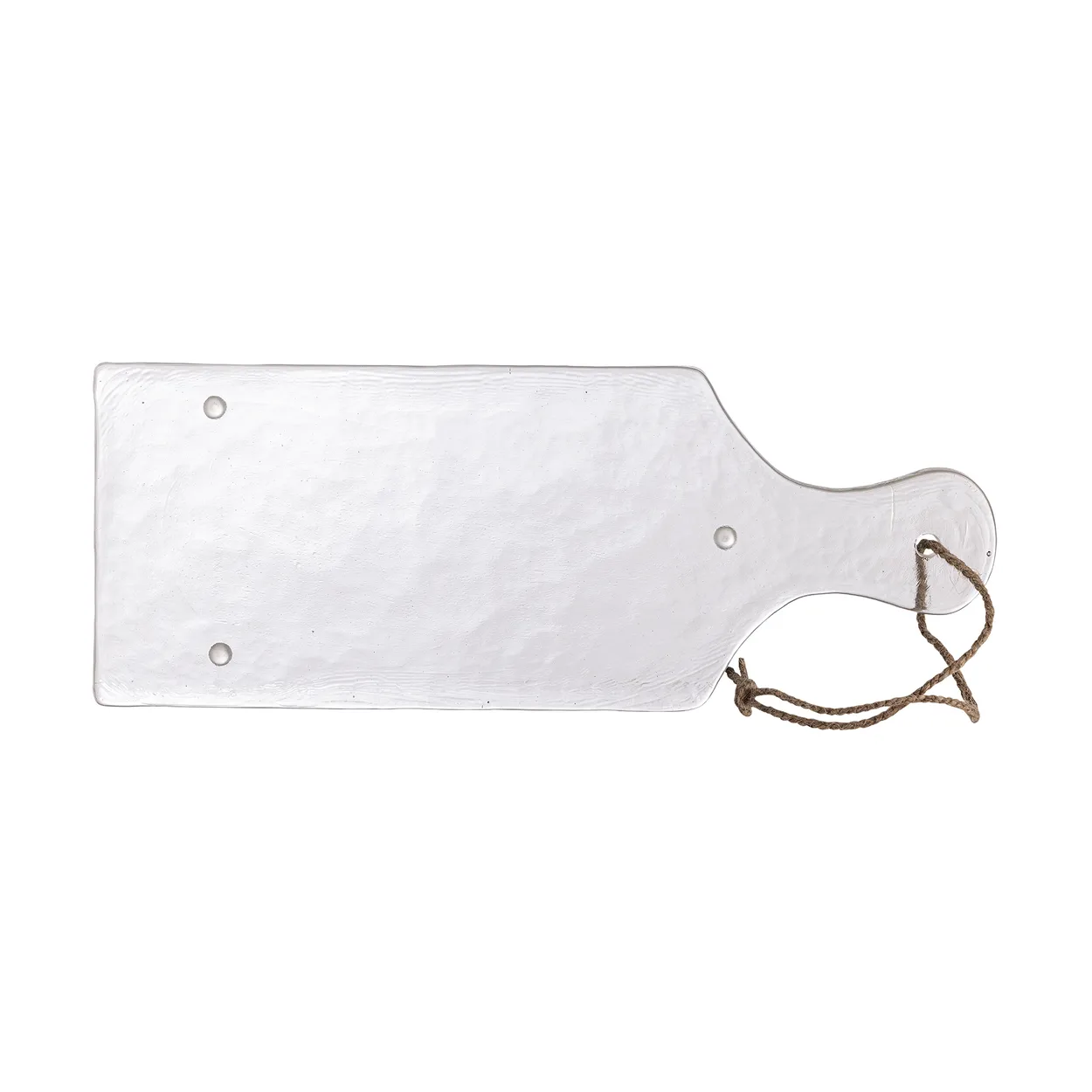 Bloomingville Johni chopping board 14.5x38.5 cm Clear