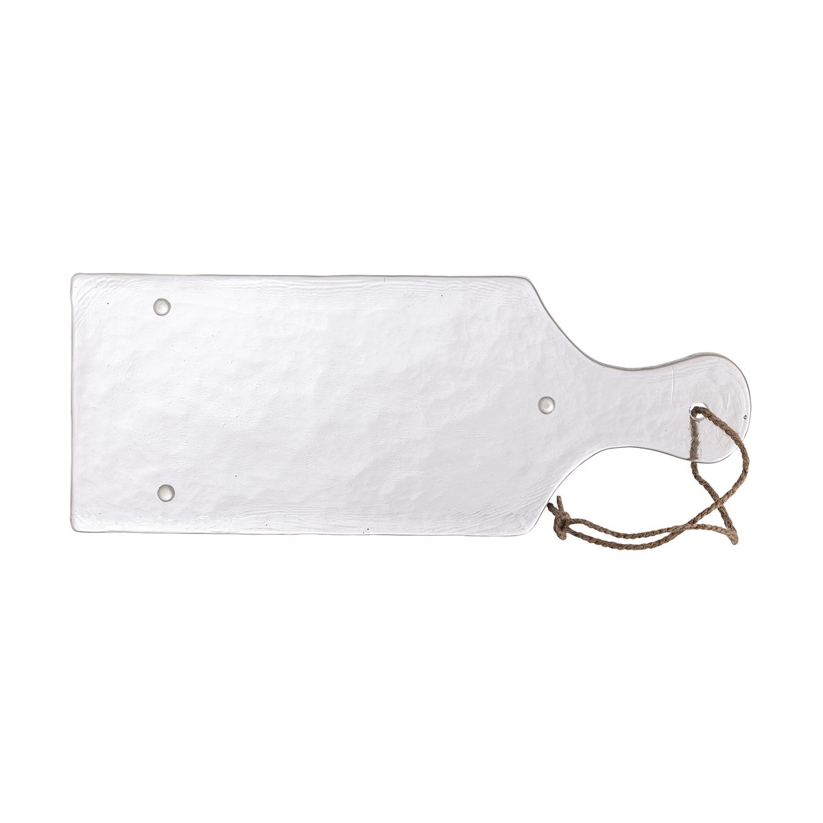 Bloomingville Johni chopping board 14.5x38.5 cm Clear
