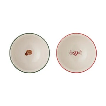 Jolly bowl 2-pack - Multi, 0.5 l - Bloomingville