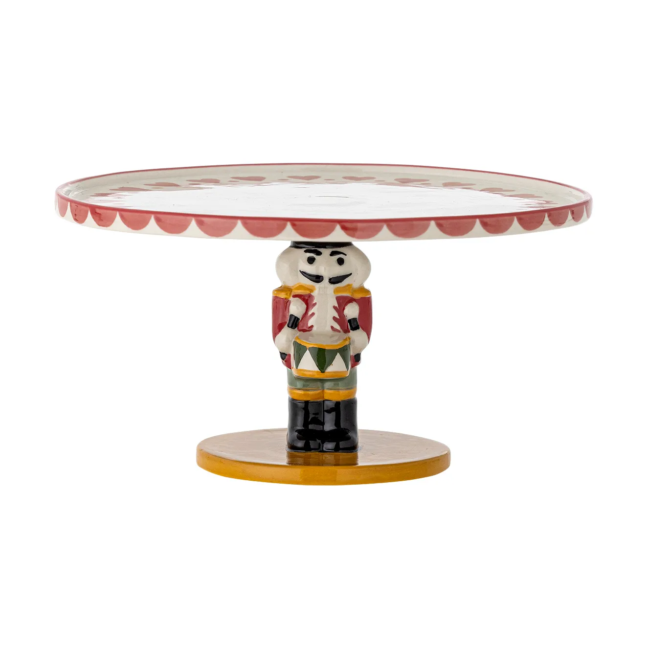 Jolly cake stand Ø20 cm, Red Bloomingville