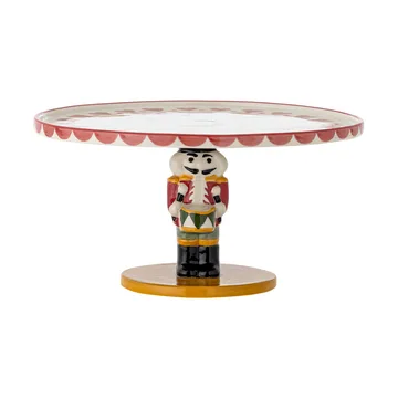 Jolly cake stand Ø20 cm - Red - Bloomingville