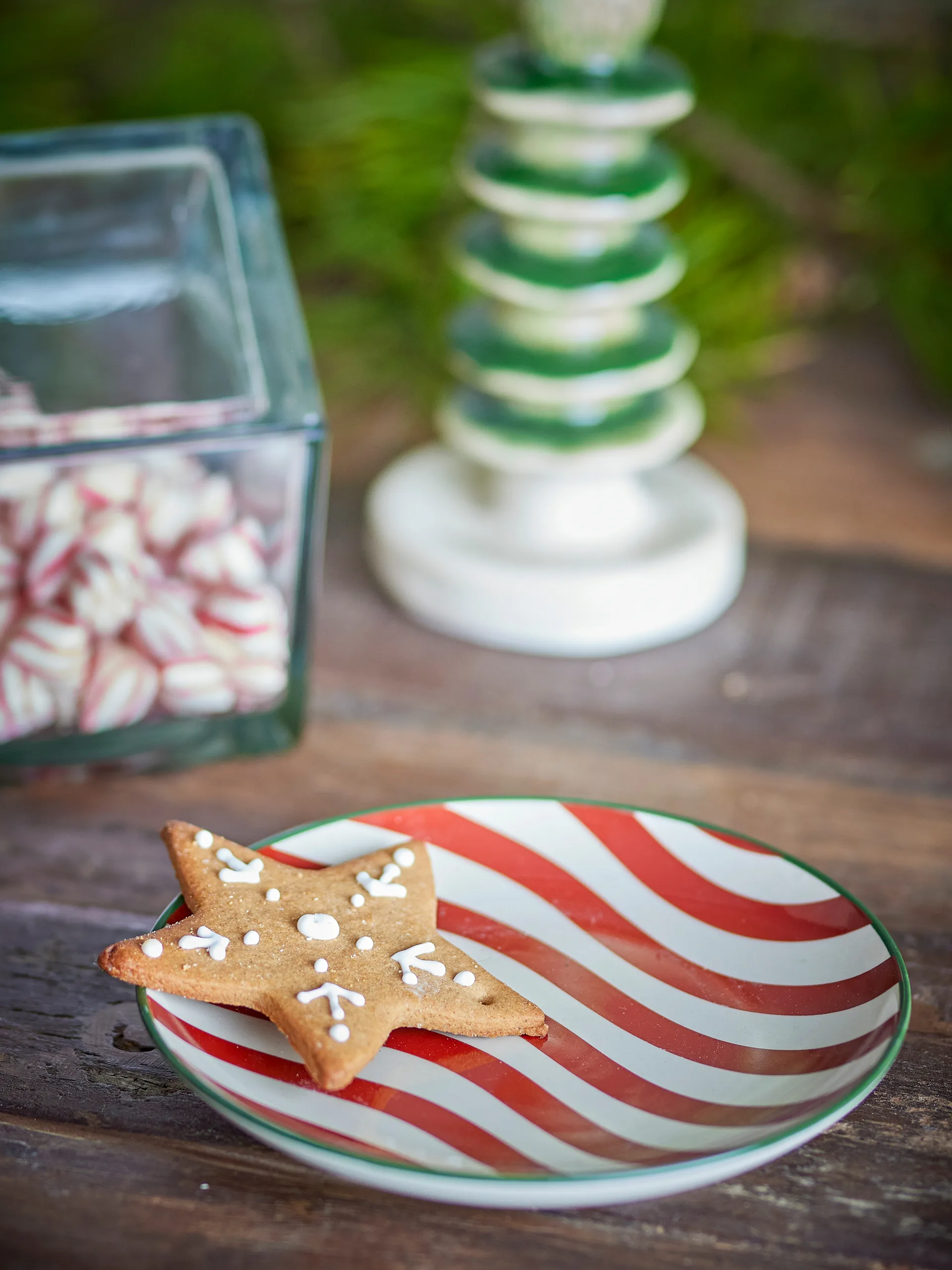 Jolly plate Ø16 cm, Red Bloomingville