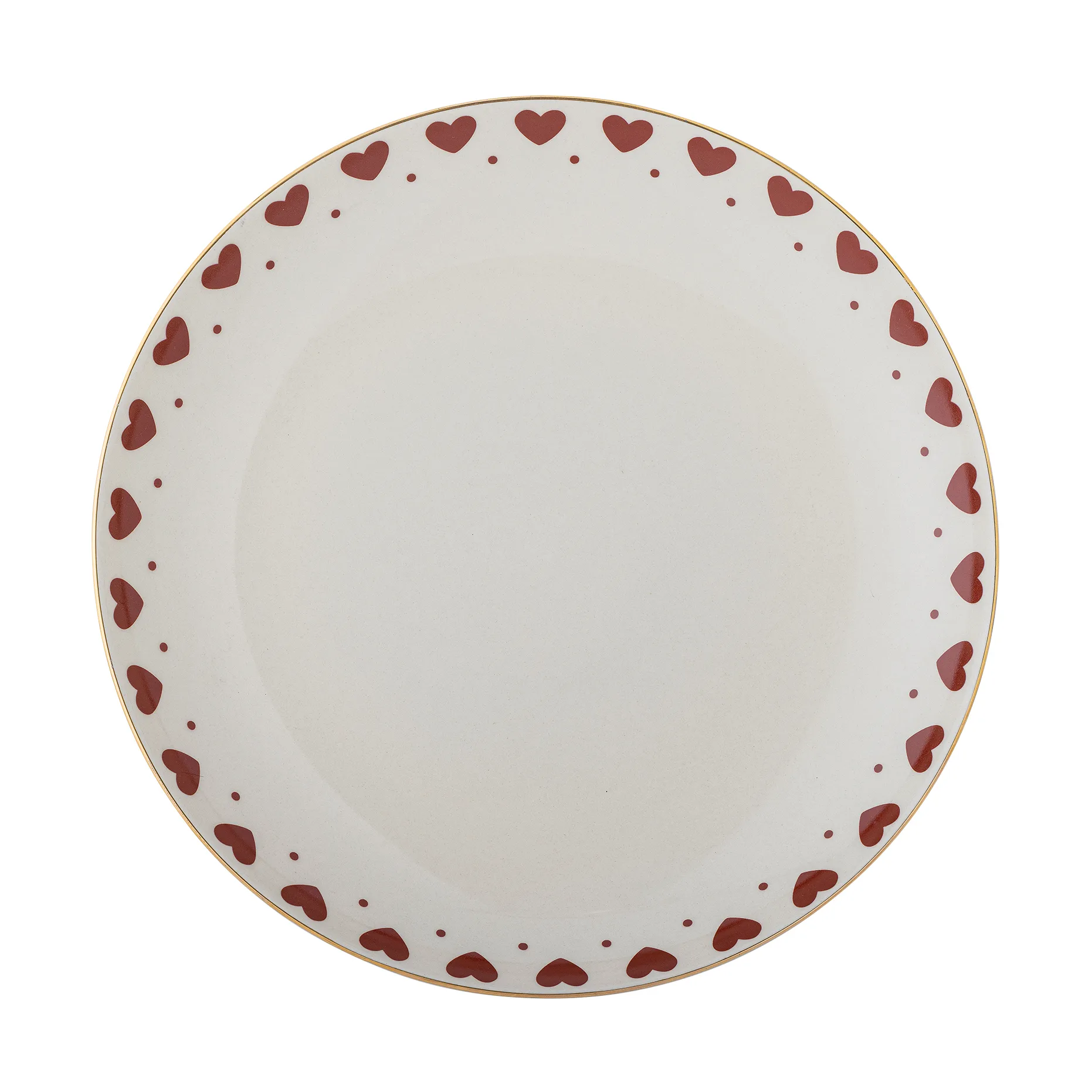 Jolly plate Ø26 cm, Red Bloomingville