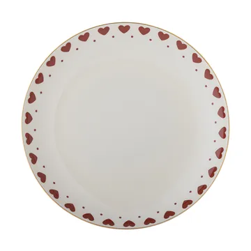 Jolly plate Ø26 cm - Red - Bloomingville