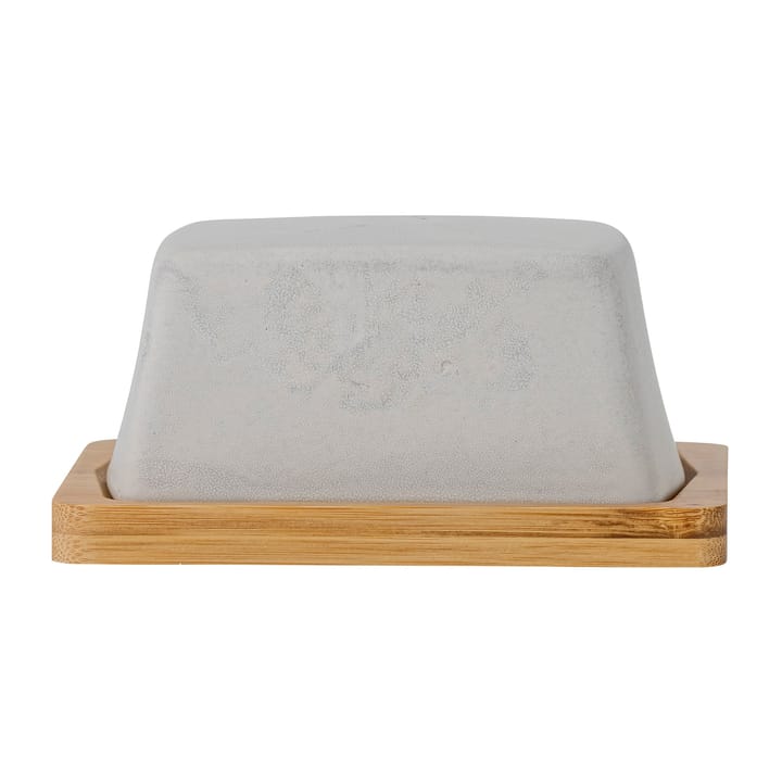 Josefine butter tray with saucer - grey - Bloomingville