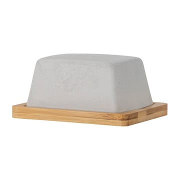 Josefine butter tray with saucer - grey - Bloomingville