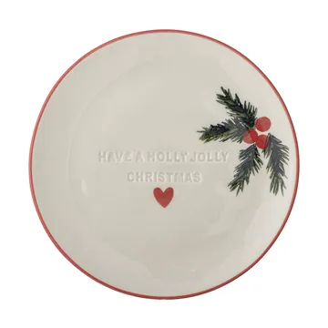 Jovida side plate - Nature, 4 pieces, Ø16 cm - Bloomingville