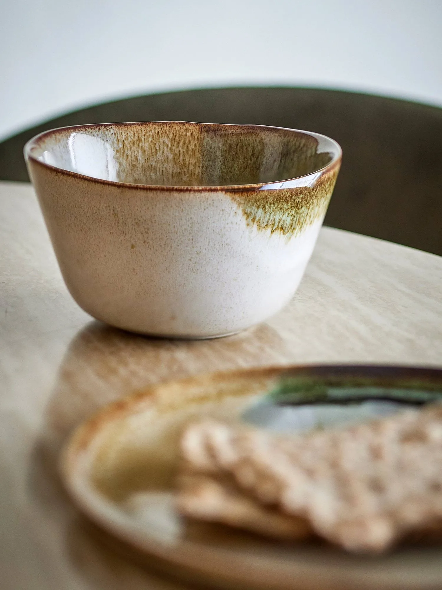 Jules bowl 15.5 cm, Green Bloomingville