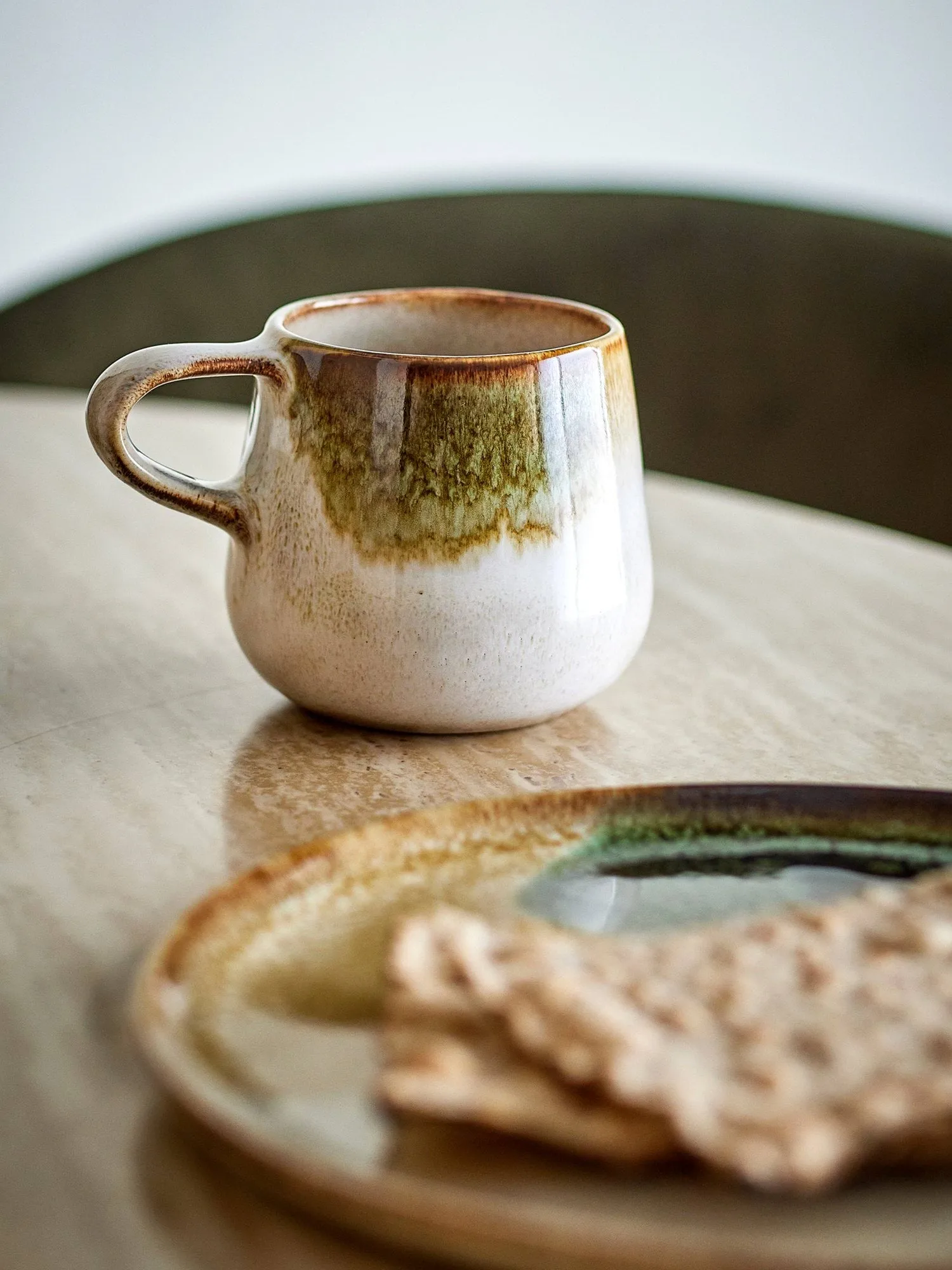 Jules mug 300 ml, Green Bloomingville