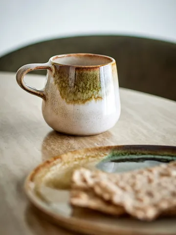 Jules mug 300 ml - Green - Bloomingville