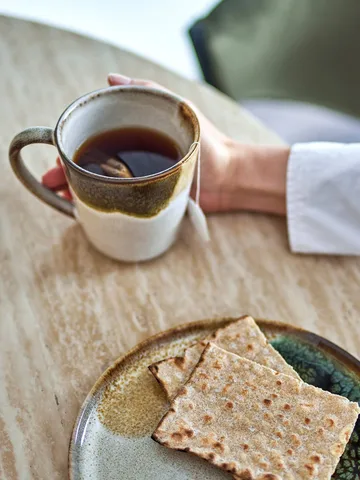 Jules mug - Green - Bloomingville